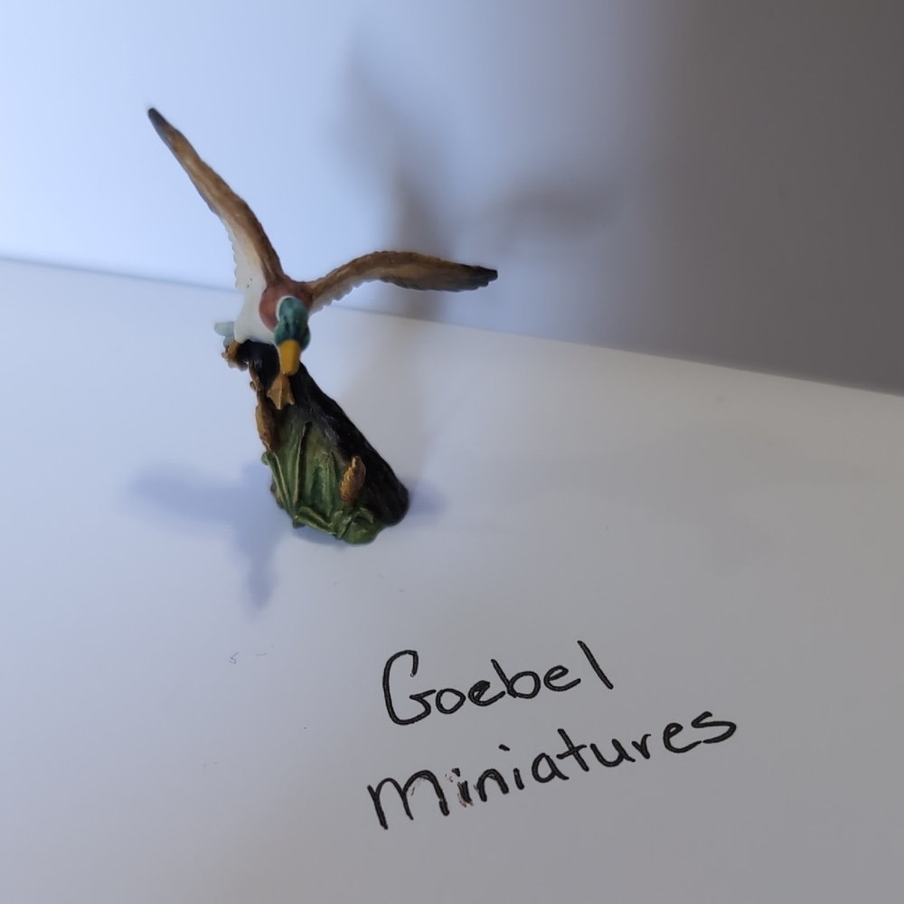 Goebel Miniatures Duck Figurine